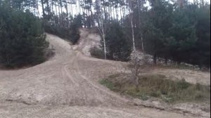 Новые тренировки на квадроцикле. Преодолеваем водные преграды. Карьер в Купавне