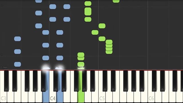 [Piano Tutorial] Loituma - Ievan Polkka смотреть онлайн