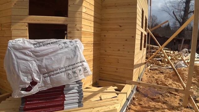 Профилированный брус как собирать