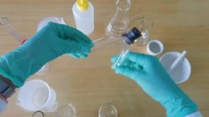 Посуды и приборы, используемые в химической лаборатории