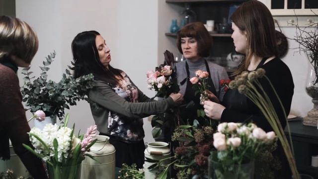Школа флористики "Зеленая мама", Томск