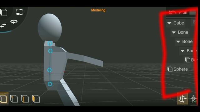 prisma 3d, tutorial basic join object & bones | OMEN JAVA смотреть онлайн