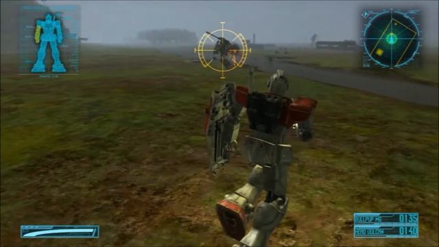 Mobile Suit Gundam: Crossfire Pt.3 смотреть онлайн