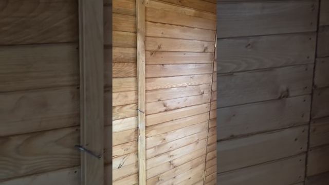 Каркасная баня 4х2 (мобильная)