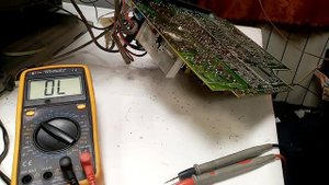 Ремонт телевизора Erisson 2105 часть-1