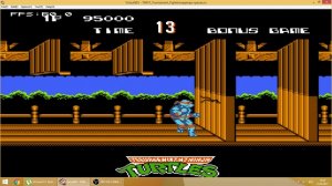 TMNT_Tournament_Fighters прохождение от вурхиза денди черепахи 4