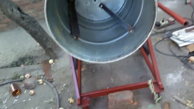 Бетономешалка своими руками