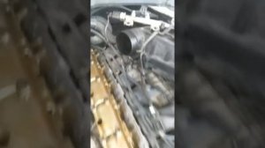 Замена цепи грм на х6