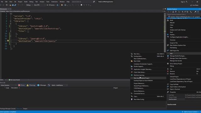 Bootstrap در ASP.NET Core – جلسه ۲۷ смотреть онлайн