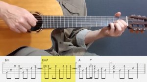 Unbreak My Heart - Toni Braxton - Fingerstyle Guitar Tutorial Tab