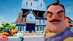 ШОУ ПРИВЕТ СОСЕД!ЧТО ТЫ ТАКОЕ ОПЯТЬ?!ИГРА HELLO NEIGHBOR MOD KIT ПРОХОЖДЕНИЕ МОДА SECRET NEIGHBOR!