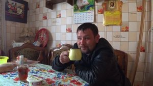 Юрбас после трёхдневного запоя...