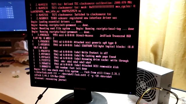 Ремонт монитора Samsung 943N - показывает, но нарушена цветность