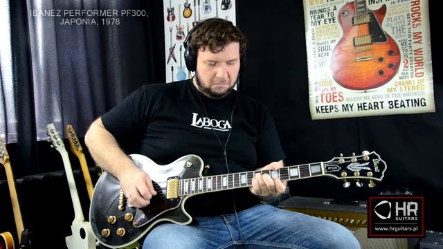 IBANEZ PERFORMER PF-300, JAPAN, 1978 смотреть онлайн