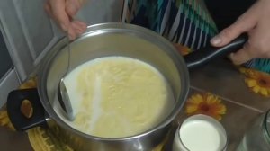 РЯЖЕНКА - кисло - молочный продукт. ПРОСТОЙ РЕЦЕПТ ДОМАШНЕЙ РЯЖЕНКИ