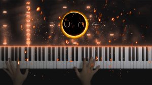 DUNE - Main Theme (версия на пианино)
