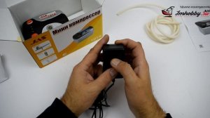 Компрессор Jas 1214. Обзор компрессора, распаковка, принцип работы.