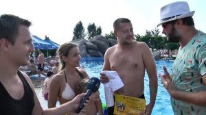 Спецрепортаж .Аквапарк Одесса.Семья победителей тура в Грецию