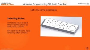 Addy Machinery - Mazak Mazatrol 3D Assist Programming
