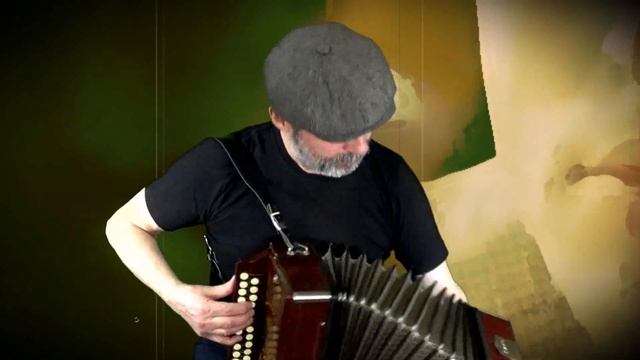 У беды - глаза зелёные. Песня под гармонь.Короткий клип.(Поёт "Хорунжий" (Семён)
