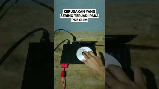 Kerusakan yang sering terjadi pada ps2 slim