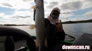 Rapala X-Rap Otus Крупная Щука на Спиннинг осеньюRapala X-Rap Otus Крупная Щука на Спиннинг осенью