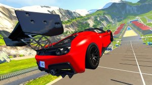 Реалистичные автомобильные аварии в BeamNG Drive - ? Мир машинок ?