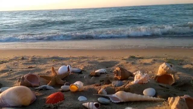 Убаюкивающая музыка волн Шум моря для релакса смотреть онлайн