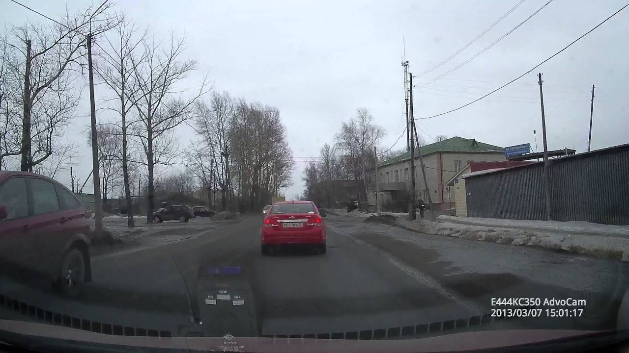 Поездки по Череповцу. № 45. смотреть онлайн