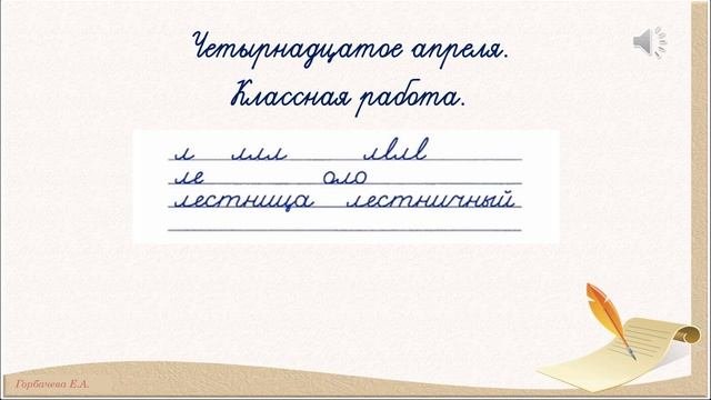 Употребление местоимений в тексте. 3 класс