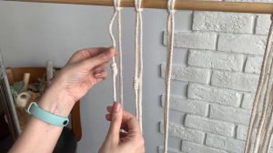 Завязываем узел "Капуцин" правильно.   Capuchin knot.