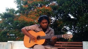 Habibi Ya Nour El Ain - Amr Diab Guitar Cover | Swathi Krishna P