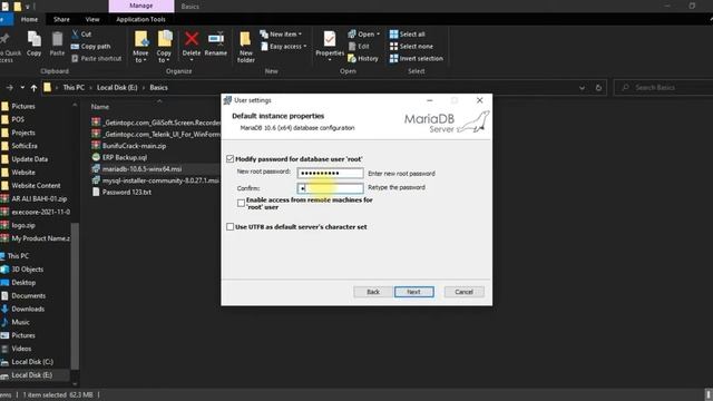 02 : MariaDB Installation on Windows 10 - 2023 смотреть онлайн