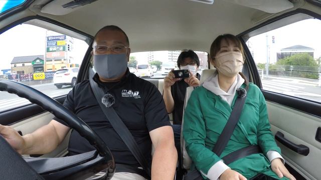 【ハチマル×エムクラフト】実は50年以上も前から車にはスポーツモードが！？2つのシフトレバーで8速変速！ミツビシ ミラージュ走行インプレッション編 смотреть онлайн