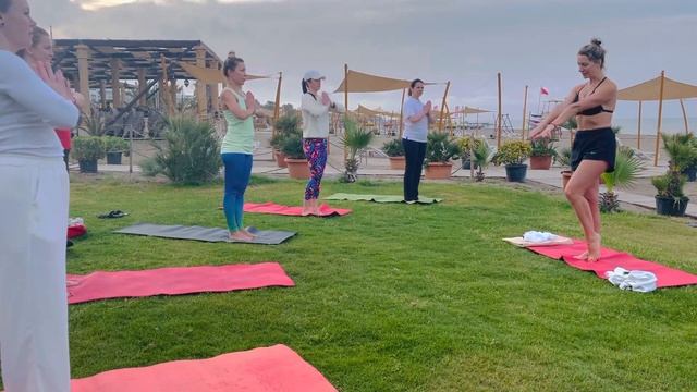 Утренние практики доя силы и энергии жизни. Proбуждение с Nataly MAY. Spice Hotel & SPA Belek смотреть онлайн