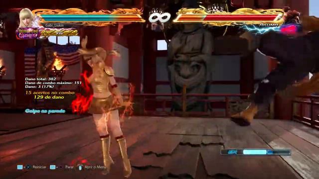 TEKKEN™7 Insane Lili combo 2 смотреть онлайн
