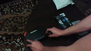 Распаковка тв бокс а95х