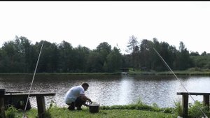 Семейный флэт-фидер на Михайловке. Ловля карпа