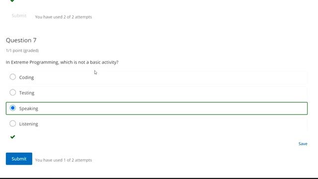 IBM Agile Methodologies Final Assessment Quiz Solution смотреть онлайн