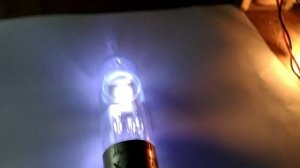 Дейтериевая лампа! Эксперимент! (Deuterium Arc Lamp)