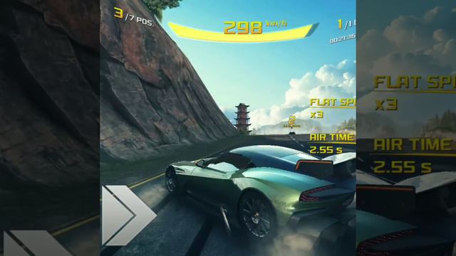 #aston Martin Vulcan😱#3in1 flat spin#asphalt 8👌🔥