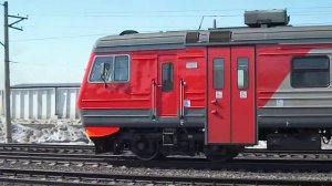 Электропоезд ЭД9Э-0057