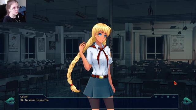 ? СОННЫЙ ЛАБИРИНТ - Сквозь Страх(мод/Бесконечное лето) Прохождение #2 смотреть онлайн