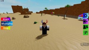 How to get the INFECTIOUS FLOPPA BADGE & MORPH in FIND THE FLOPPA MORPHS | Roblox