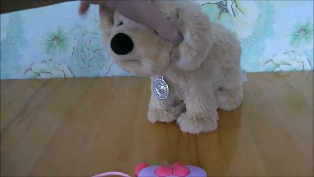 Собачка Andy Baby born Zapf creation смотреть онлайн