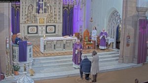 Mass from Saint Peter's, Partick, 3.3.2024, 11:55 AM