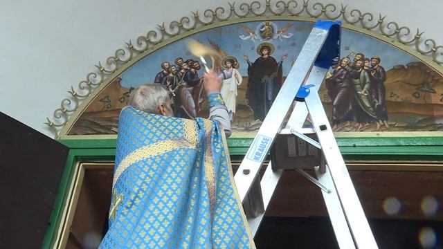 Двадцать первого июля жители села Речицы и окрестных деревень, отмечали престольный праздник смотреть онлайн