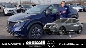 Experience the Future with Conicelli Nissan and the all-electric Nissan Leaf and Ariya!