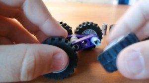 Как собрать из лего подвеску.