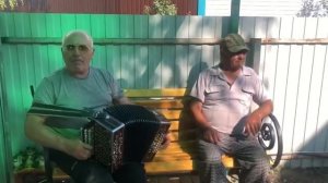 Простая деревенская игра на гармони! Жива Русская Гармонь!